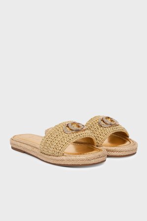 Guess Bayan Terlik FLJKLI FAB03 GOLD