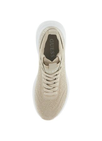 Guess Bej Kadın Sneaker FLJMLDFAB12