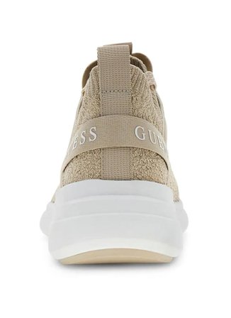 Guess Bej Kadın Sneaker FLJMLDFAB12
