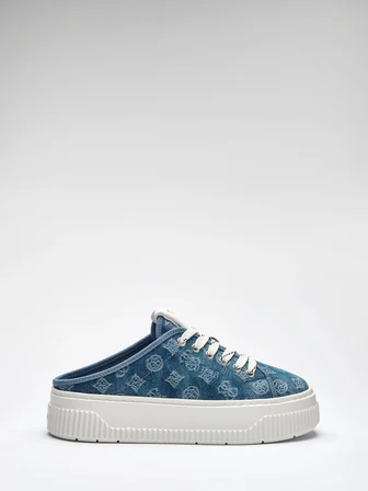 Guess Nudge Kadın Mavi Terlik FLJNDGDEN12-BLUE