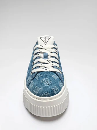 Guess Nudge Kadın Mavi Terlik FLJNDGDEN12-BLUE