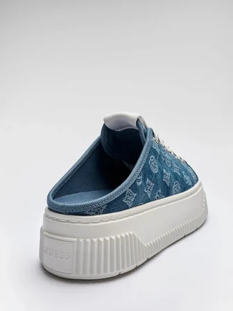 Guess Nudge Kadın Mavi Terlik FLJNDGDEN12-BLUE