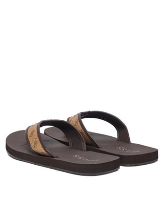 Guess Erkek Dıngle Parmak Arası Terlik FMJDINFAL21