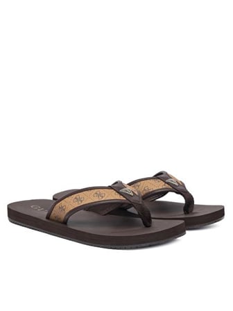 Guess Erkek Dıngle Parmak Arası Terlik FMJDINFAL21