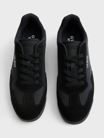 Guess Drean Deri Erkek Sneaker Ayakkabı FMJDRESUE12