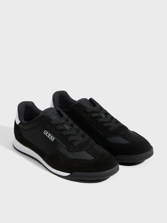 Guess Drean Deri Erkek Sneaker Ayakkabı FMJDRESUE12