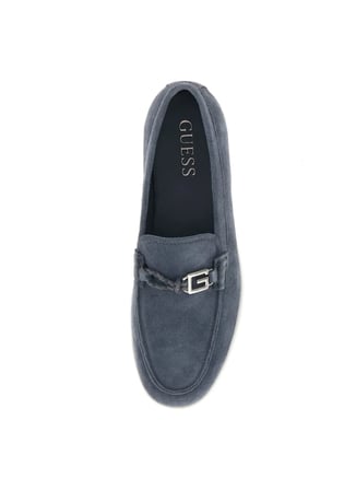 Guess Mavi Erkek Loafer HEAWS