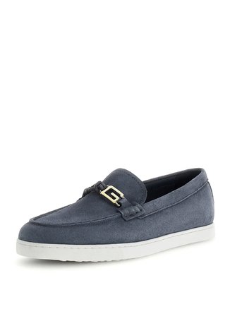 Guess Mavi Erkek Loafer HEAWS