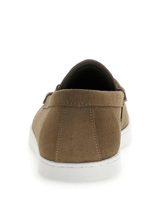 Guess Haki Erkek Loafer HEAWS
