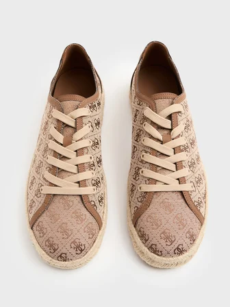 Guess Malaga Erkek Espadril Ayakkabı FMJMALFAL12