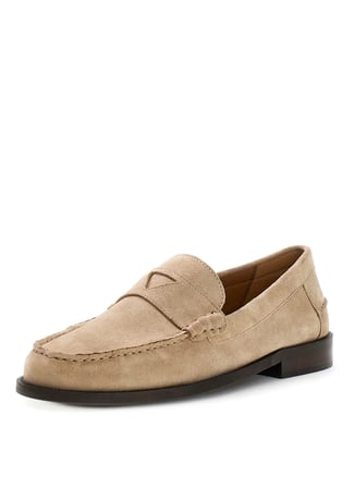 Guess Bej Erkek Loafer ROSSIO