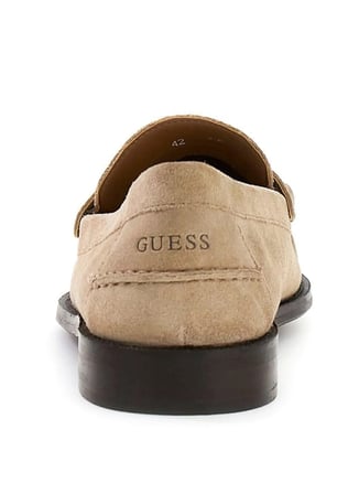 Guess Bej Erkek Loafer ROSSIO