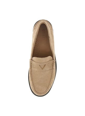 Guess Bej Erkek Loafer ROSSIO