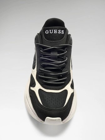 Guess Squan Erkek Siyah Sneaker FMJSQUELE12-BLACK