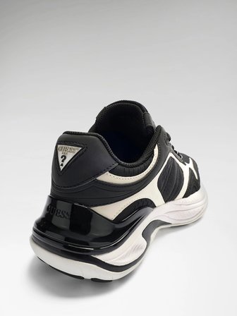 Guess Squan Erkek Siyah Sneaker FMJSQUELE12-BLACK