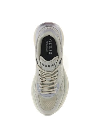 Guess Gri Erkek Sneaker SQUAN