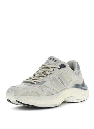 Guess Gri Erkek Sneaker SQUAN