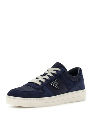 Guess Lacivert Erkek Sneaker UDDENT