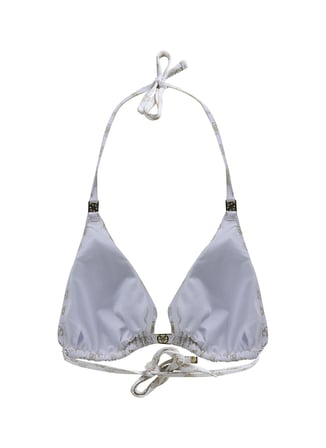Guess Beyaz Kadın Baskılı Bikini Üst E6GJ08MC04R-PMKC