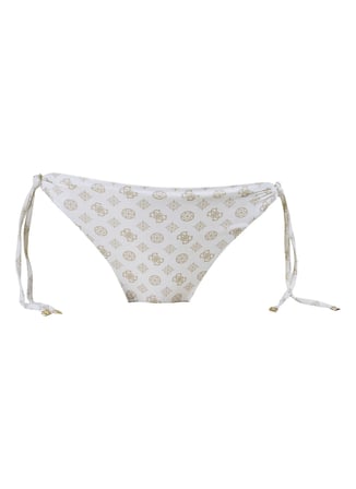 Guess Beyaz Kadın Baskılı Bikini Alt E6GO06MC04R-PMKC