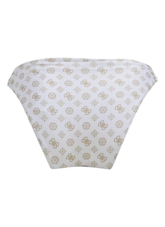 Guess Beyaz Kadın Baskılı Bikini Alt E6GO06MC04R-PMKC