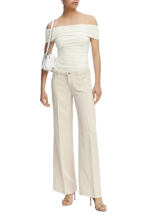 Guess W4GA96WDP85WDP85 Sexy Palazzo Kadın Pantolon