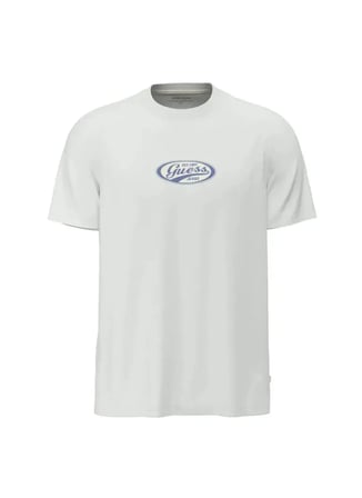 Guess Jeans Beyaz Erkek T-Shirt M6YI06K3649-G046 Guess JeansT-Shirt