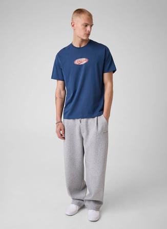 Guess Jeans Lacivert Erkek T-Shirt M6YI06K3649-G7EG Guess JeansT-Shirt