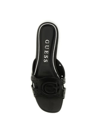 Guess Siyah Kadın Terlik FLJCS2LEA03