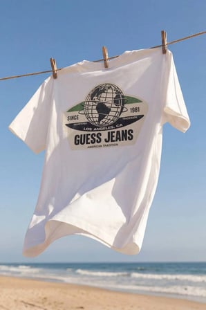 GJ REG FIT GLOBE TEE