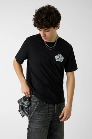 GJ REG FIT GLOBE TEE