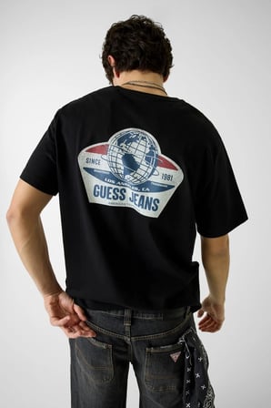 GJ REG FIT GLOBE TEE
