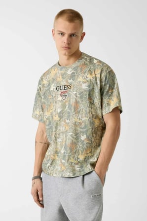 GJ OS BAKER LOGO TEE - CAMO