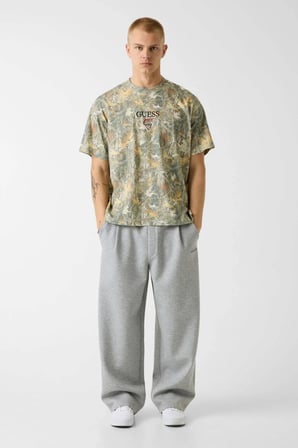 GJ OS BAKER LOGO TEE - CAMO