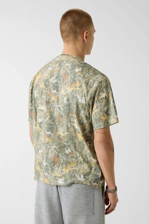 GJ OS BAKER LOGO TEE - CAMO