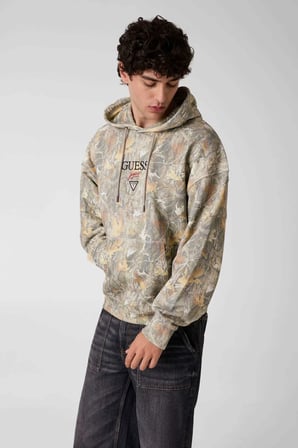 GJ OS BAKER LOGO HOODIE - CAMO