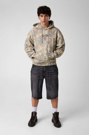 GJ OS BAKER LOGO HOODIE - CAMO