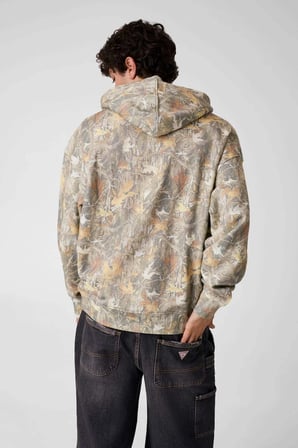 GJ OS BAKER LOGO HOODIE - CAMO