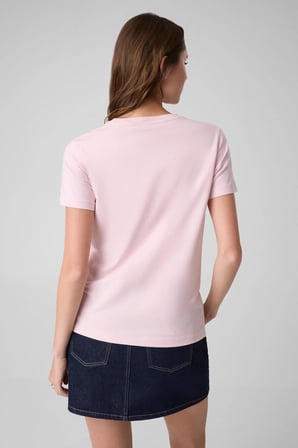 GJ BAKER LOGO REG FIT TEE
