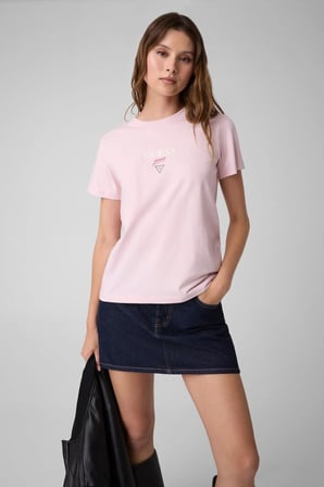 GJ BAKER LOGO REG FIT TEE