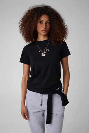 GJ BAKER LOGO REG FIT TEE