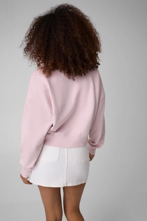 GJ CN CROPPED DROP SHOULDER ST