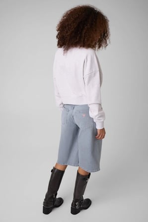 GJ CN CROPPED DROP SHOULDER ST