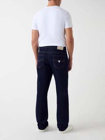Guess Damon Erkek Relaxed Fit Jean