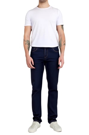 Guess Angels Erkek Mavi Jean M6YAN2D1472-1TRB