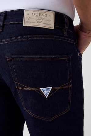 Guess Angels Erkek Mavi Jean M6YAN2D1472-1TRB