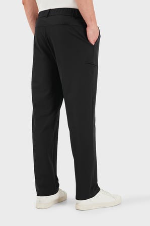 Guess Achille Normal Bel Düz Paça Pantolon Z6YB16W3473 Erkek PANTOLON Z6YB16 W3473 JBLK SİYAH