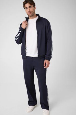 Guess Vicktor Straight Leg Erkek Lacivert Eşofman Altı Z6YB19K5011-G7V2
