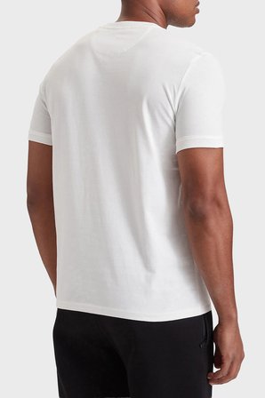 Guess Miken Pamuklu Regular Fit Bisiklet Yaka T Shirt Z6YI20K5016 Erkek T SHİRT Z6YI20 K5016 G018 BEYAZ