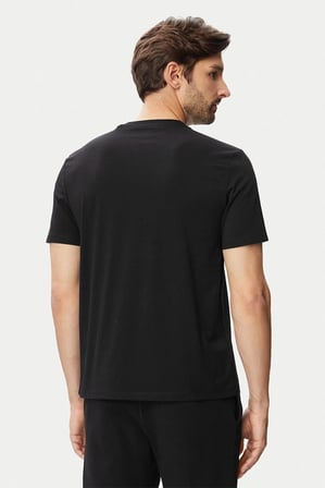 Guess Bruce Bisiklet Yaka Kısa Kollu Erkek Siyah Tişört Z6YI26K5090-JBLK